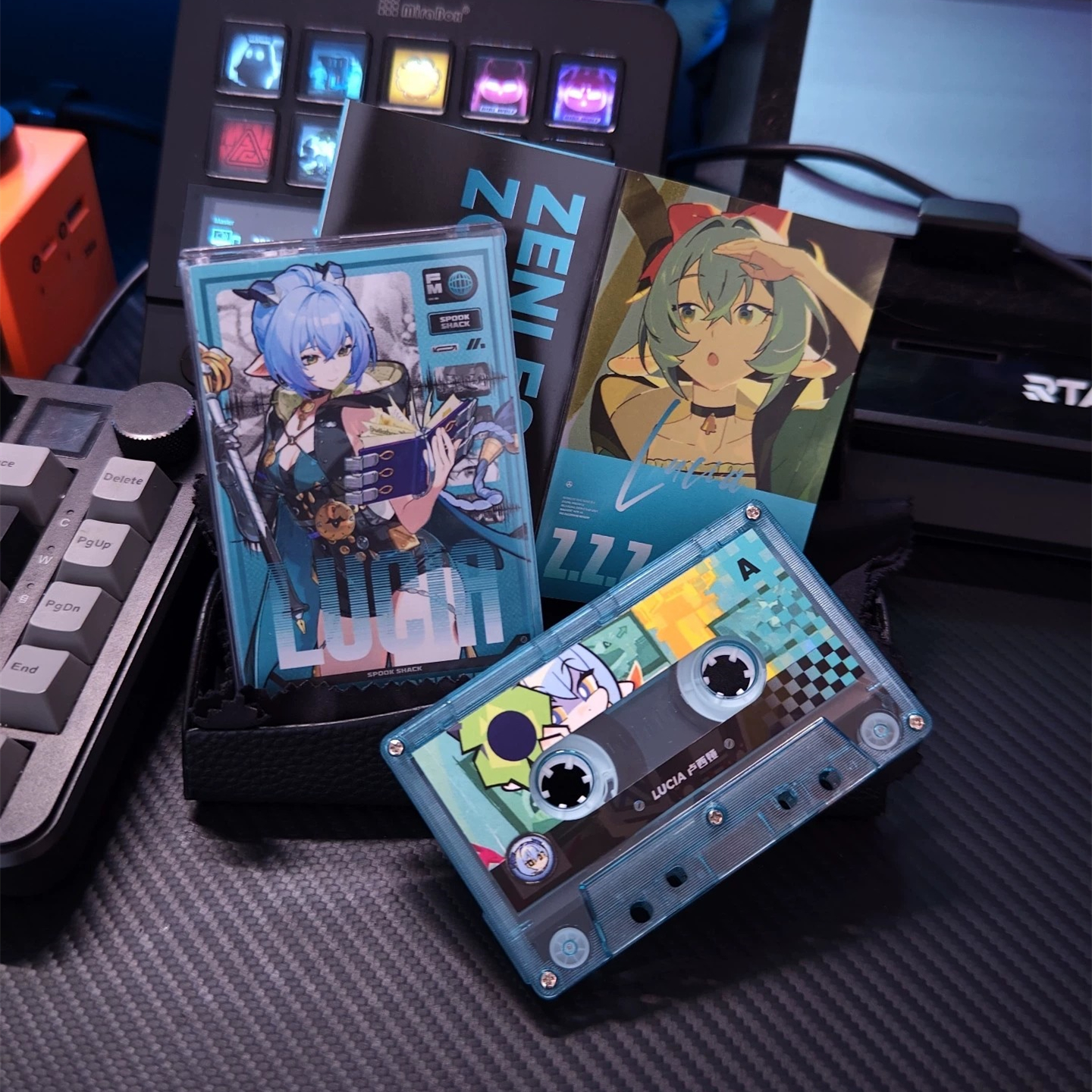 Car Accessories Zone - Game Lucia Elowen Tsuchiya Rio Music