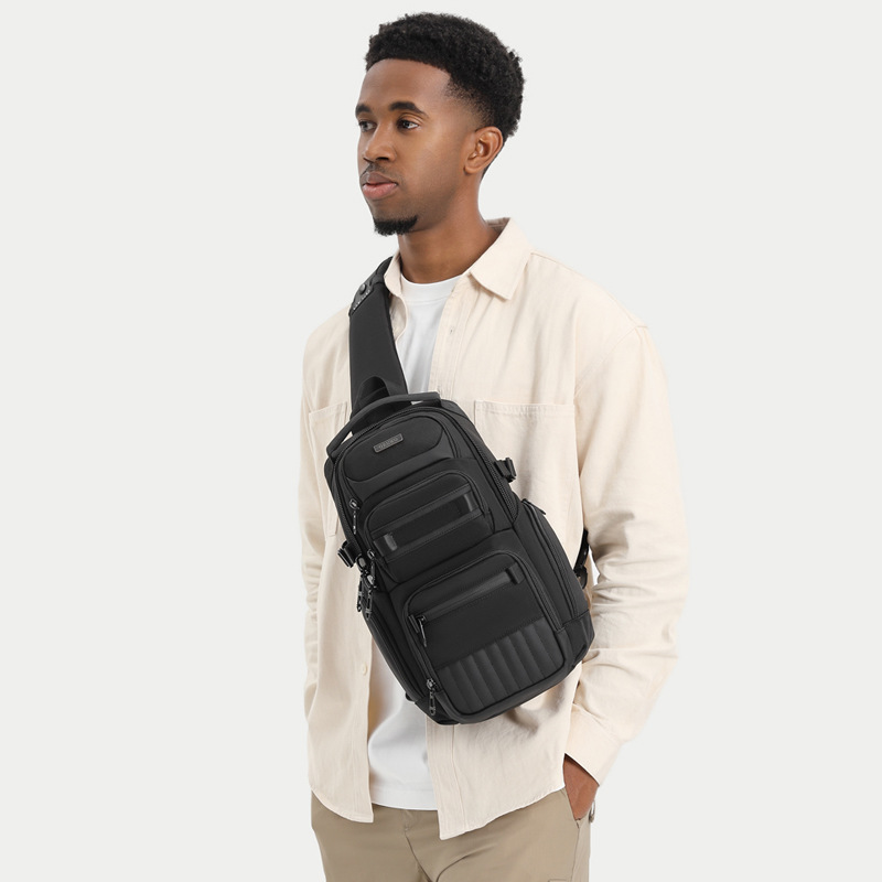 Car Accessories Gifts For Men - OZUKONew Business Commute Men's Crossbody Bag