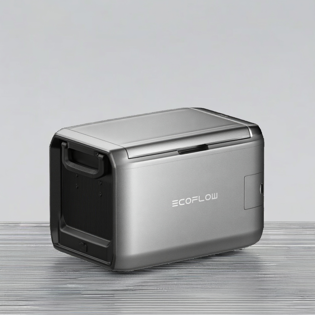 Car Accessories Zone - Ecoflow Classic Car Refrigerator 45/55L Dual