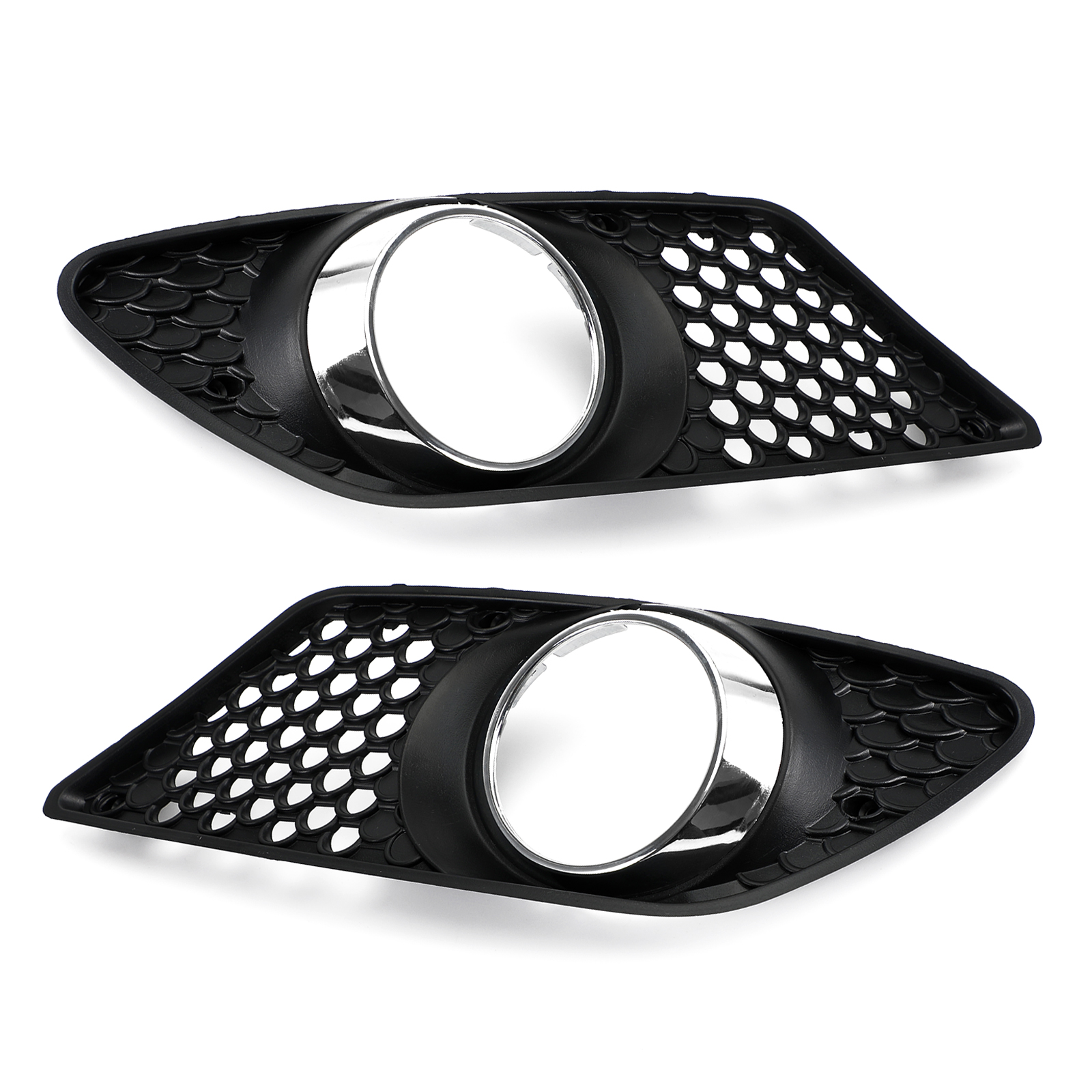 Car Accessories Mercedes - Pair Black Front Bumper Fog Light