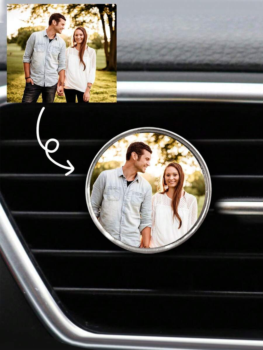 Car Accessories Decoration - Personalised car air freshener clip with