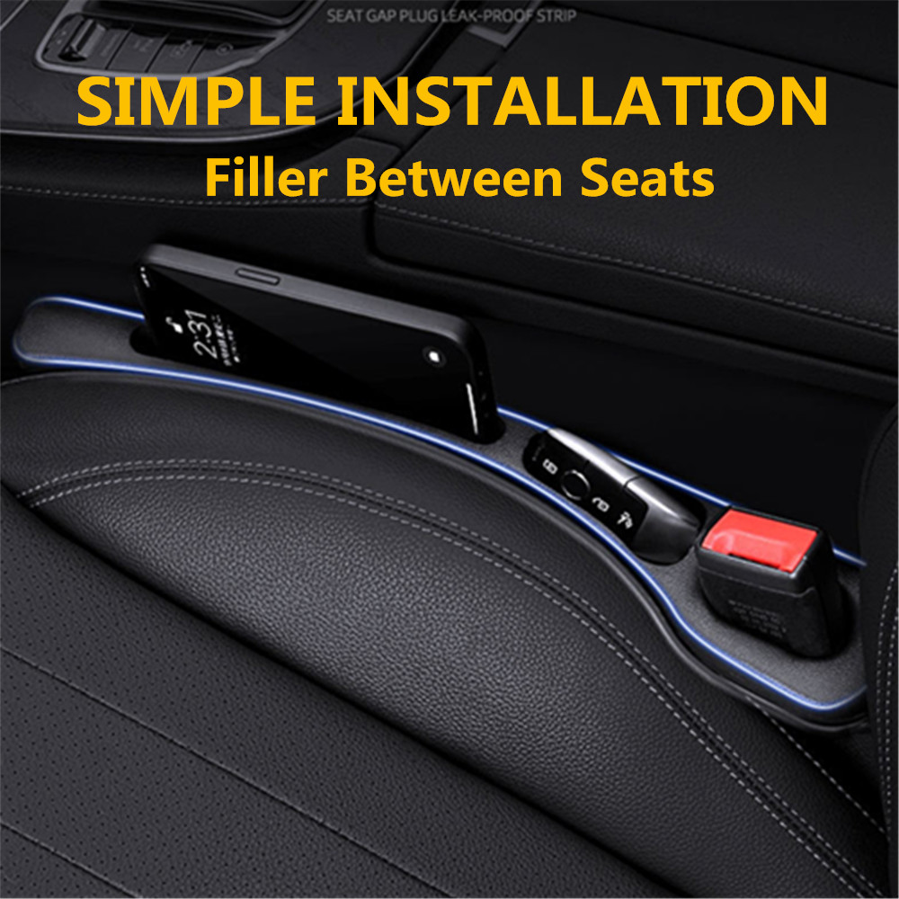 Car Accessories Mercedes - 2X Car Seat Gap Filler Between