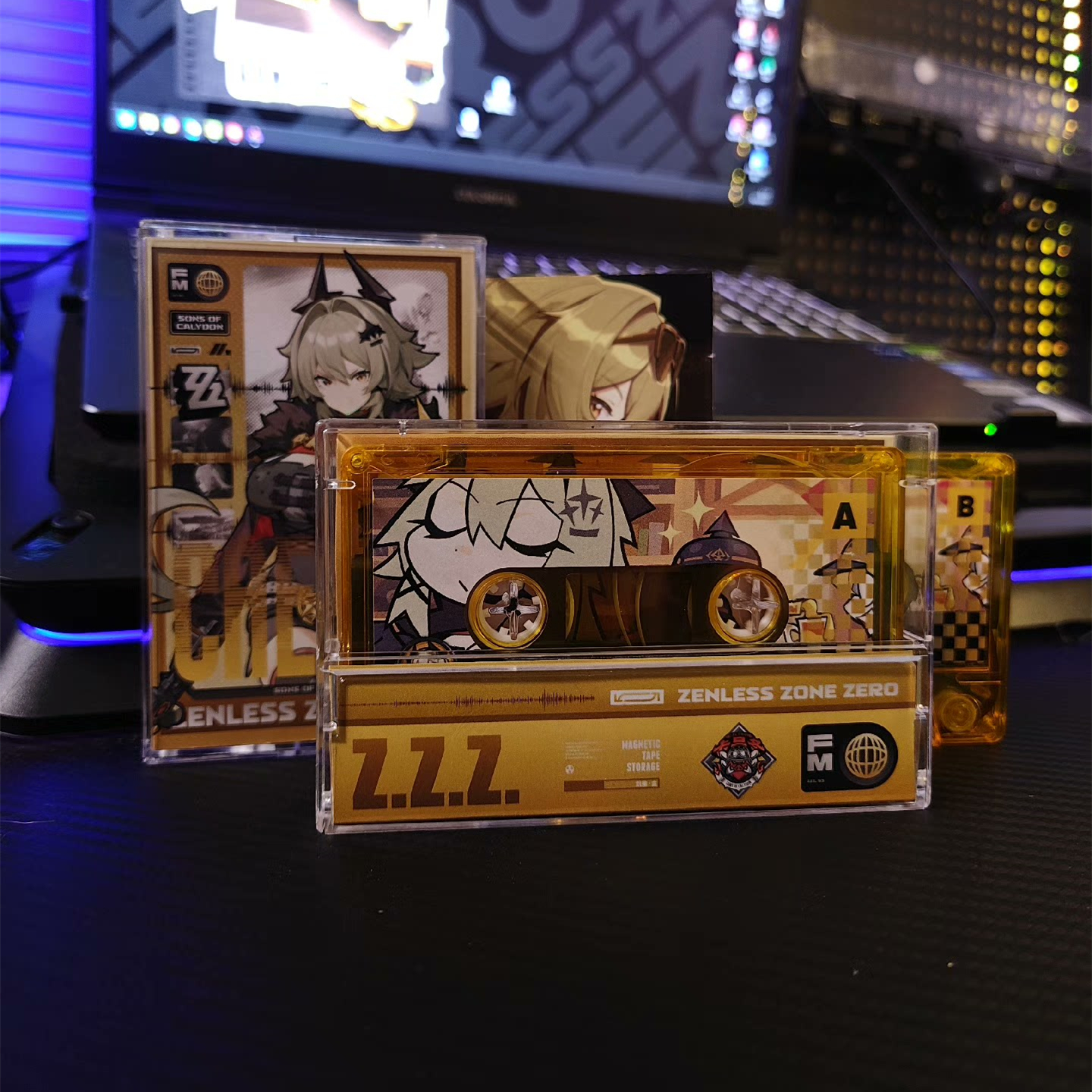 Car Accessories Zone - Game Zenless Zone Zero Caesar King