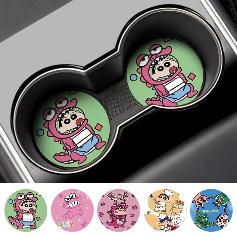 Crayon Shin-chan Nohara Shinno - مراجعة Car Accessories Decoration وسعره