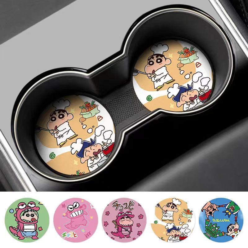 Crayon Shin-chan Nohara Shinno - مراجعة Car Accessories Decoration وسعره