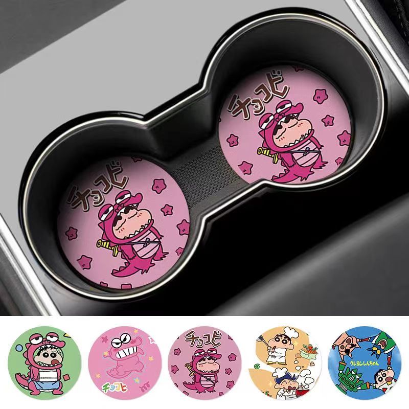 Crayon Shin-chan Nohara Shinno - مراجعة Car Accessories Decoration وسعره