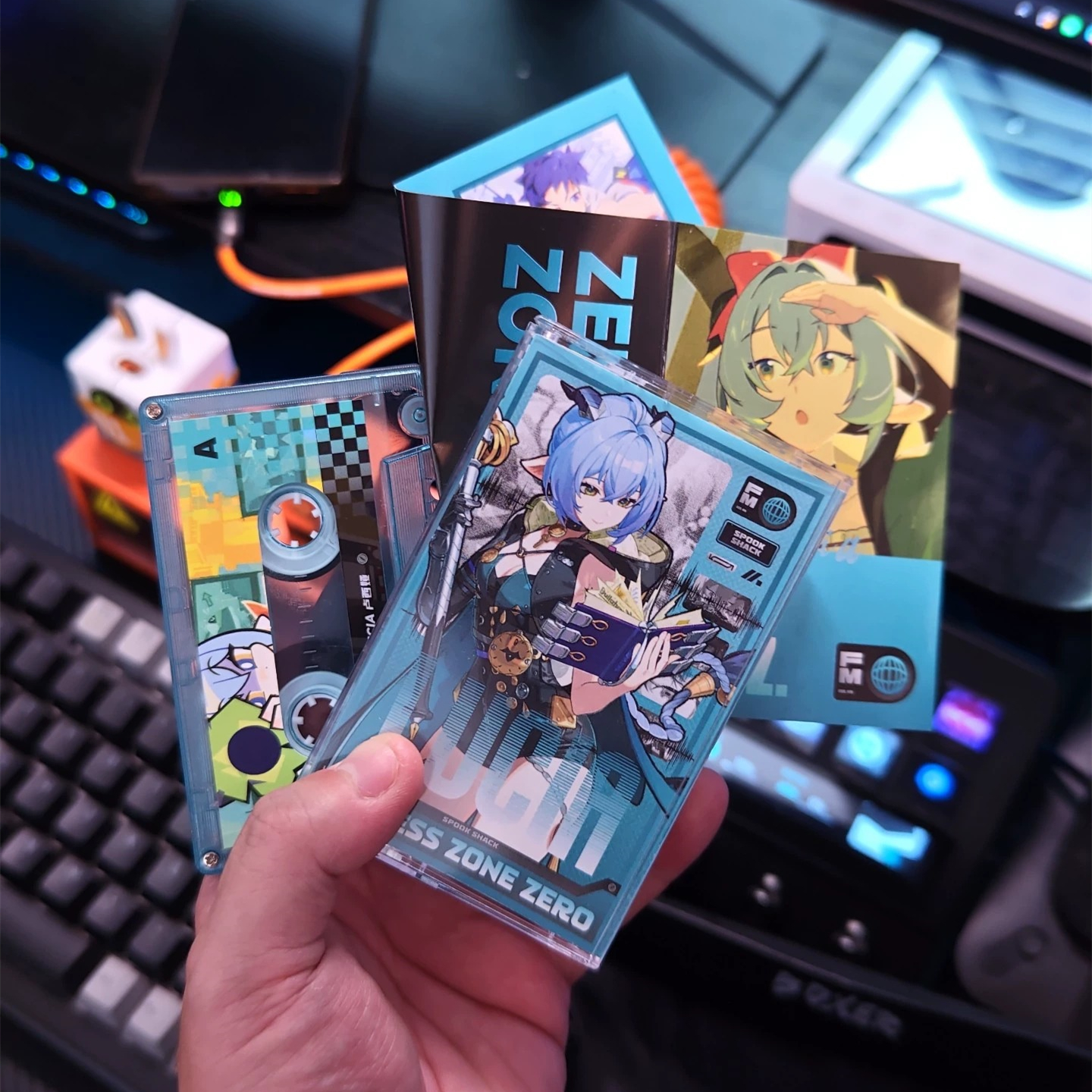Game Lucia Elowen Tsuchiya Rio - مراجعة Car Accessories Zone وسعره