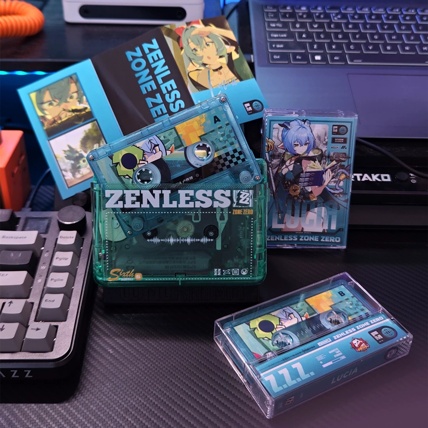 Game Lucia Elowen Tsuchiya Rio - مراجعة Car Accessories Zone وسعره