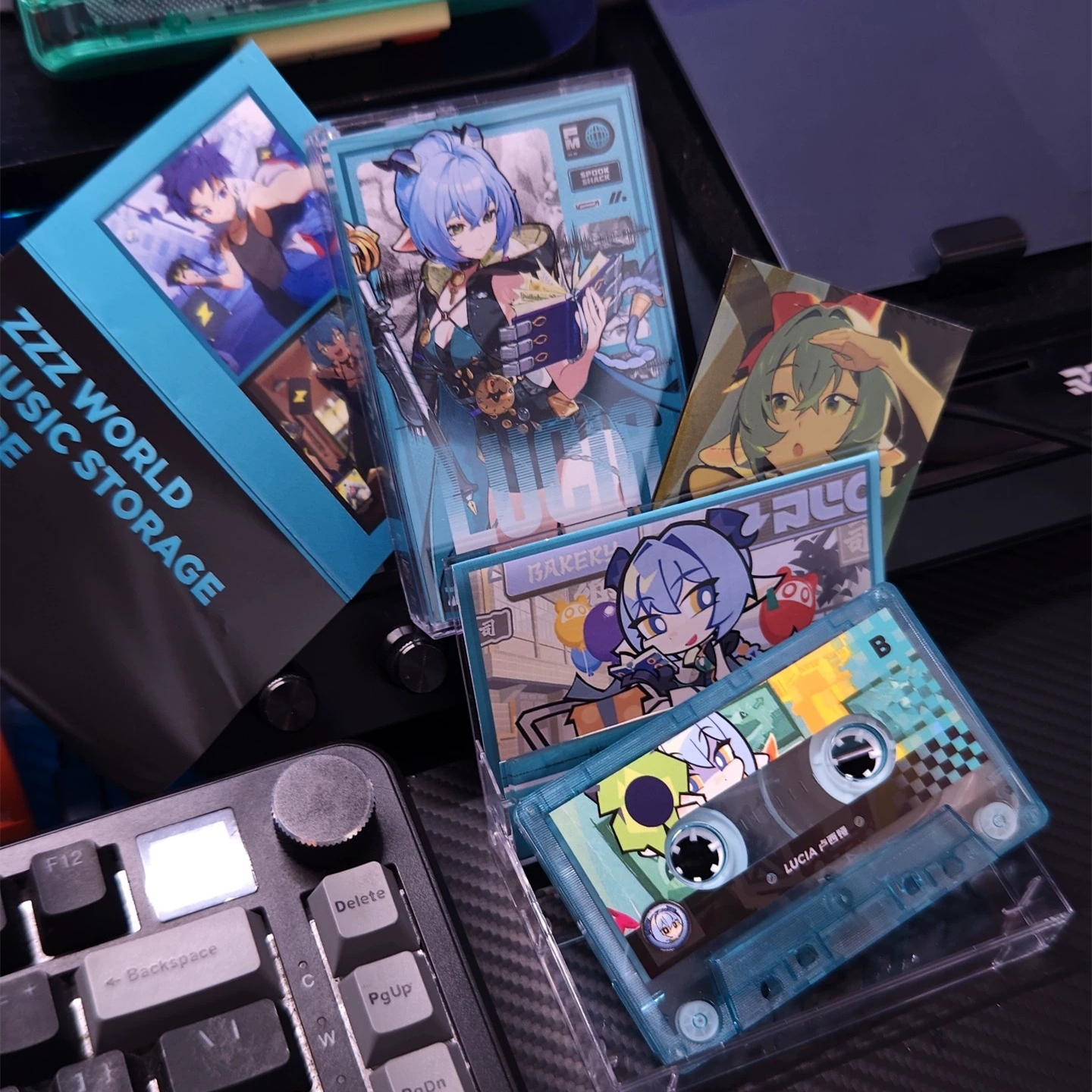 Game Lucia Elowen Tsuchiya Rio - مراجعة Car Accessories Zone وسعره