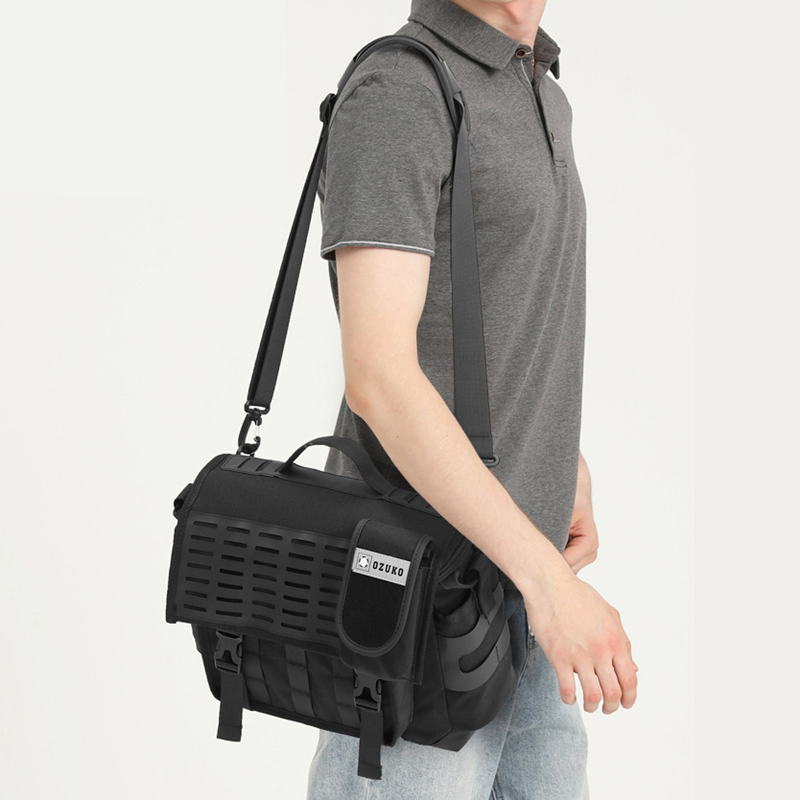 Men Shoulder Bag Fashion Outdo - مراجعة Car Accessories Gifts For Men وسعره