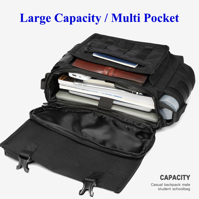 Men Shoulder Bag Fashion Outdo - مراجعة Car Accessories Gifts For Men وسعره