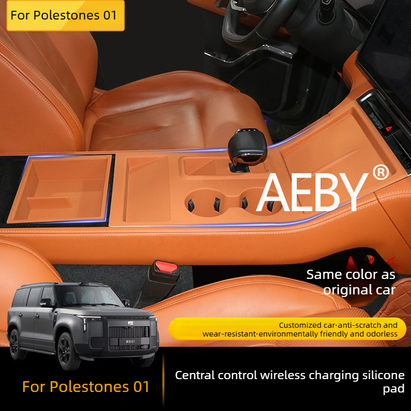 AEBY For Polestones 01 2-in-1  - مراجعة Wireless Car Charger وسعره