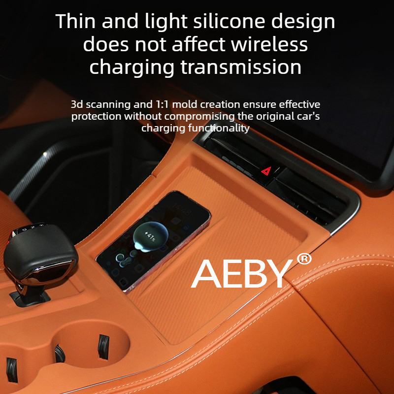 AEBY For Polestones 01 2-in-1  - مراجعة Wireless Car Charger وسعره