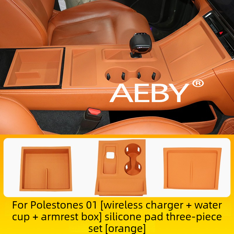 AEBY For Polestones 01 2-in-1  - مراجعة Wireless Car Charger وسعره