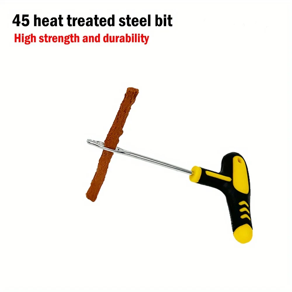 Motorcycle Tire Repair Kit Pun - مراجعة Car Emergency Tool Kit وسعره