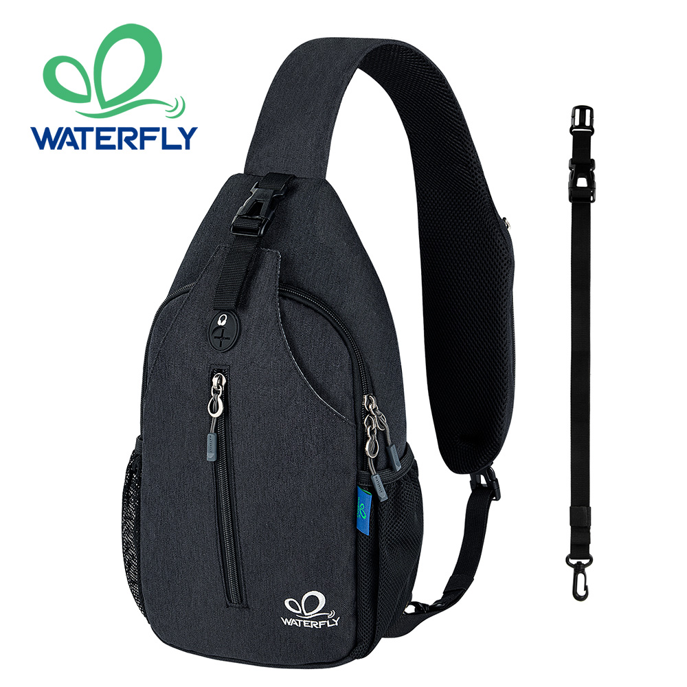 WATERFLY Crossbody Sling Bag C - مراجعة Car Accessories Gifts For Men وسعره