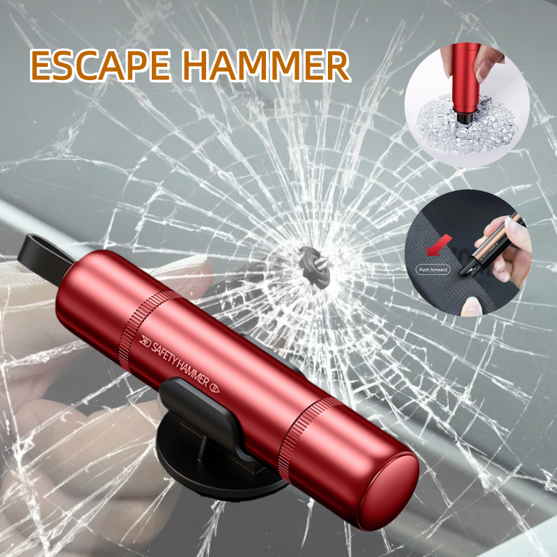 Car Escape Tool - 2-in-1 Windo - مراجعة Car Emergency Tool Kit وسعره