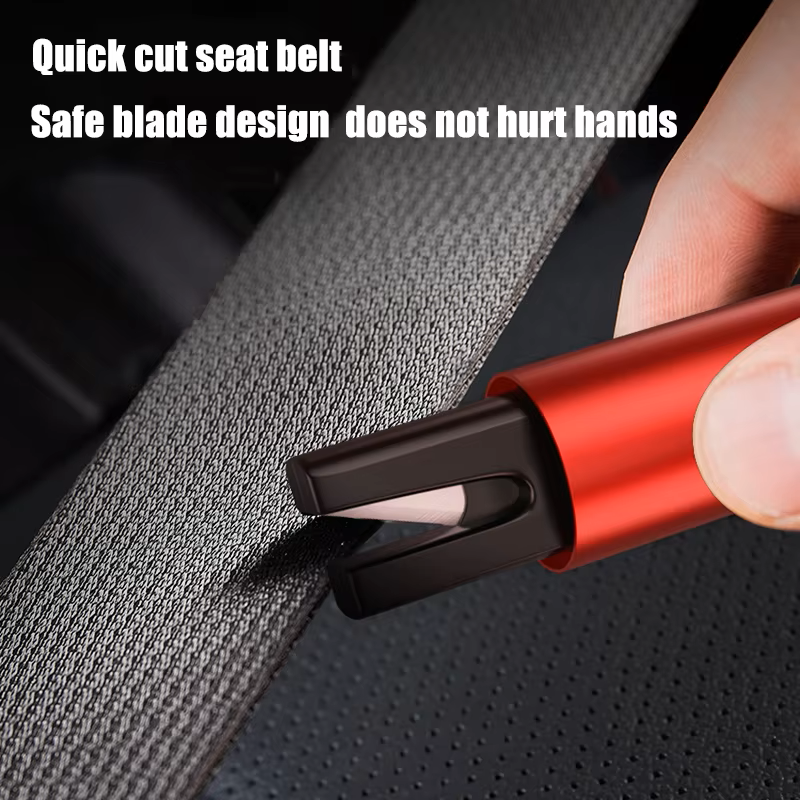 Car Escape Tool - 2-in-1 Windo - مراجعة Car Emergency Tool Kit وسعره