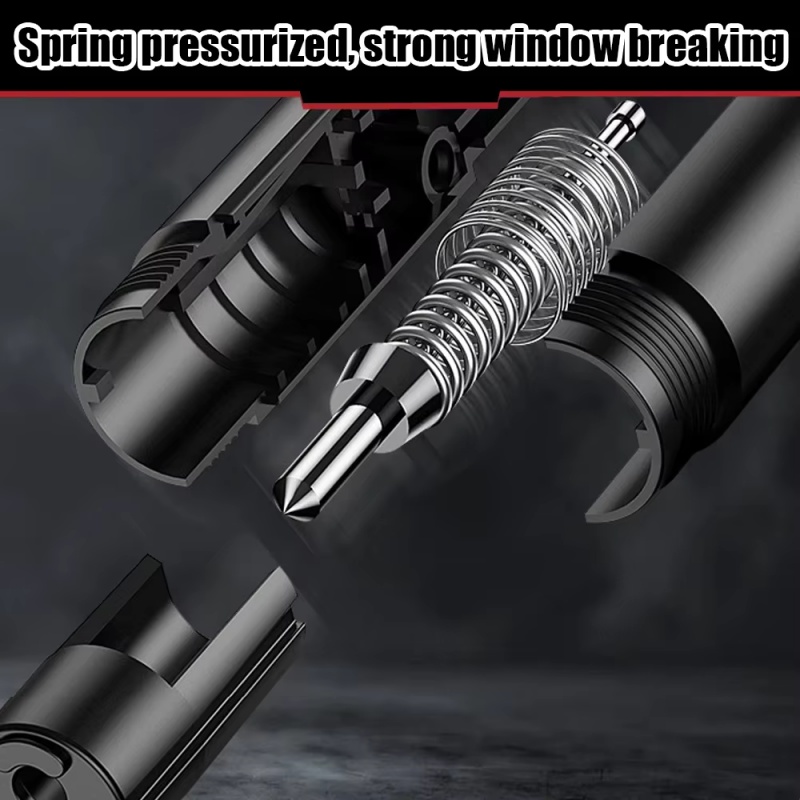 Car Escape Tool - 2-in-1 Windo - مراجعة Car Emergency Tool Kit وسعره