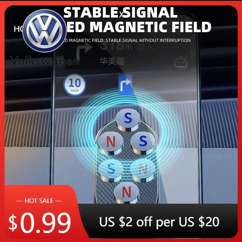 For VOLKSWAGEN VW GTI B6 2025  - مراجعة Wireless Car Charger وسعره