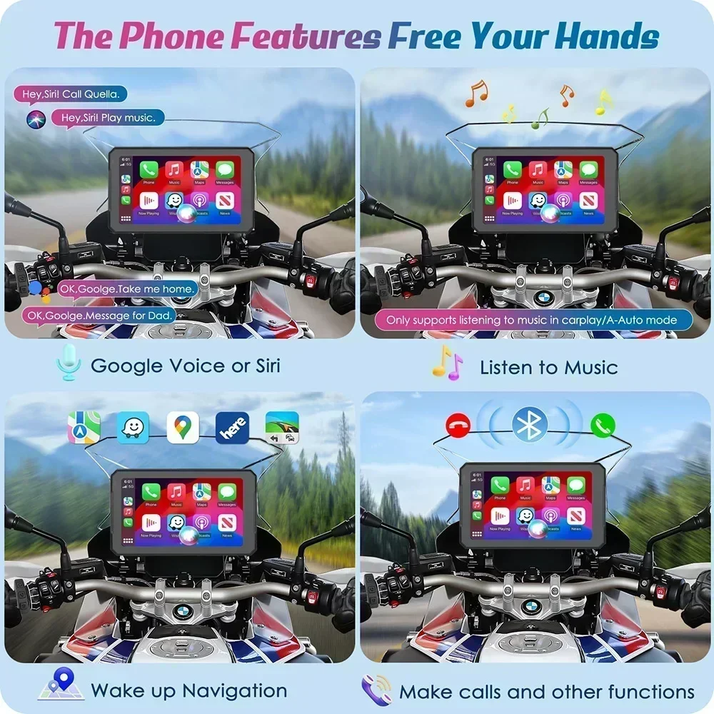 Carplay for bmw XR M1000 R1200 - مراجعة Wireless Car Charger وسعره