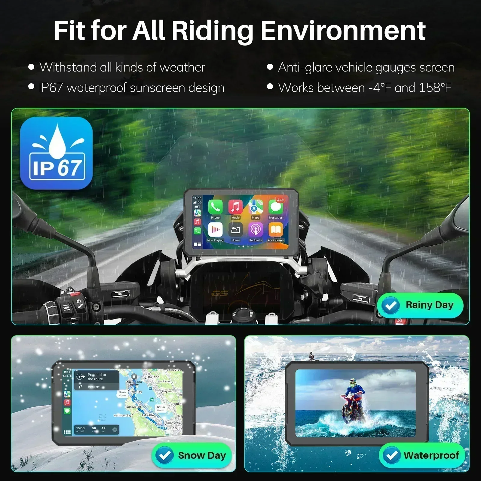 Carplay for bmw XR M1000 R1200 - مراجعة Wireless Car Charger وسعره