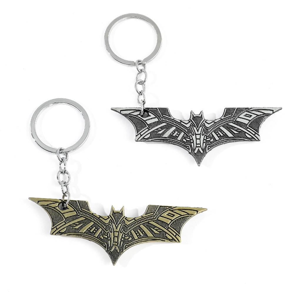 Bat Pendants Keychain Toy Supe - مراجعة Car Accessories Gifts For Men وسعره