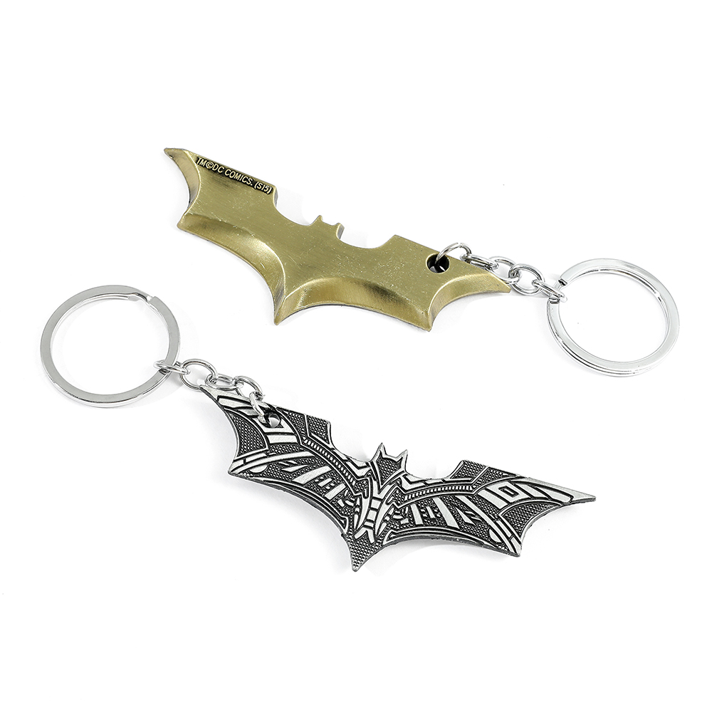 Bat Pendants Keychain Toy Supe - مراجعة Car Accessories Gifts For Men وسعره