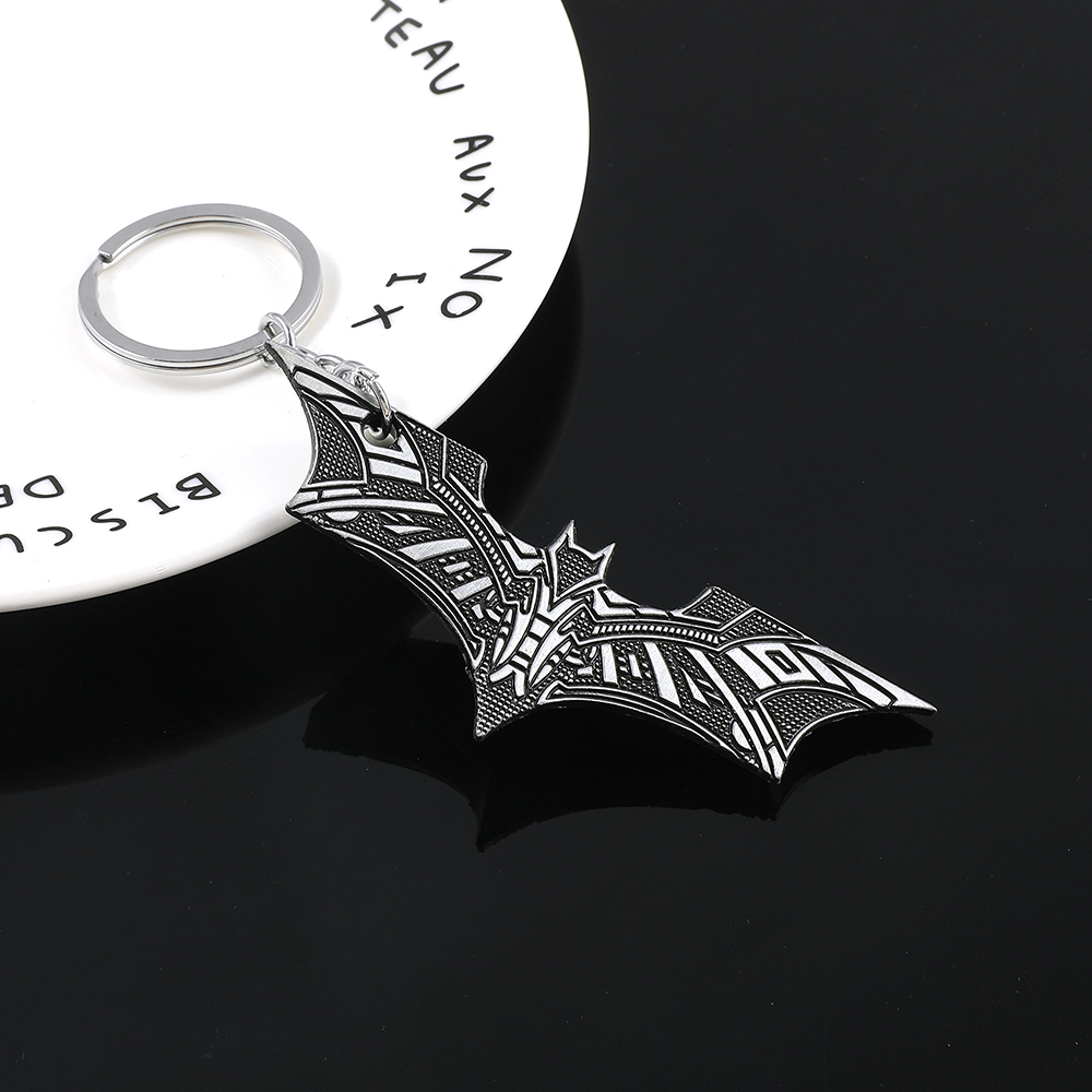 Bat Pendants Keychain Toy Supe - مراجعة Car Accessories Gifts For Men وسعره