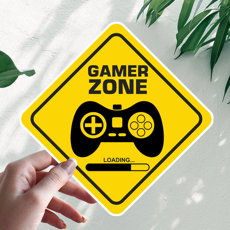 Gamer Zone Car Stickers Vinyl  - مراجعة Car Accessories Zone وسعره