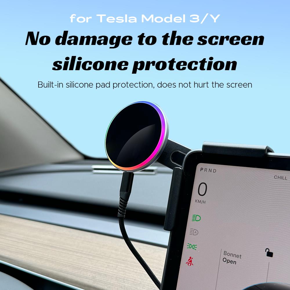 Car Phone Mount Holder 15W Com - مراجعة Wireless Car Charger وسعره