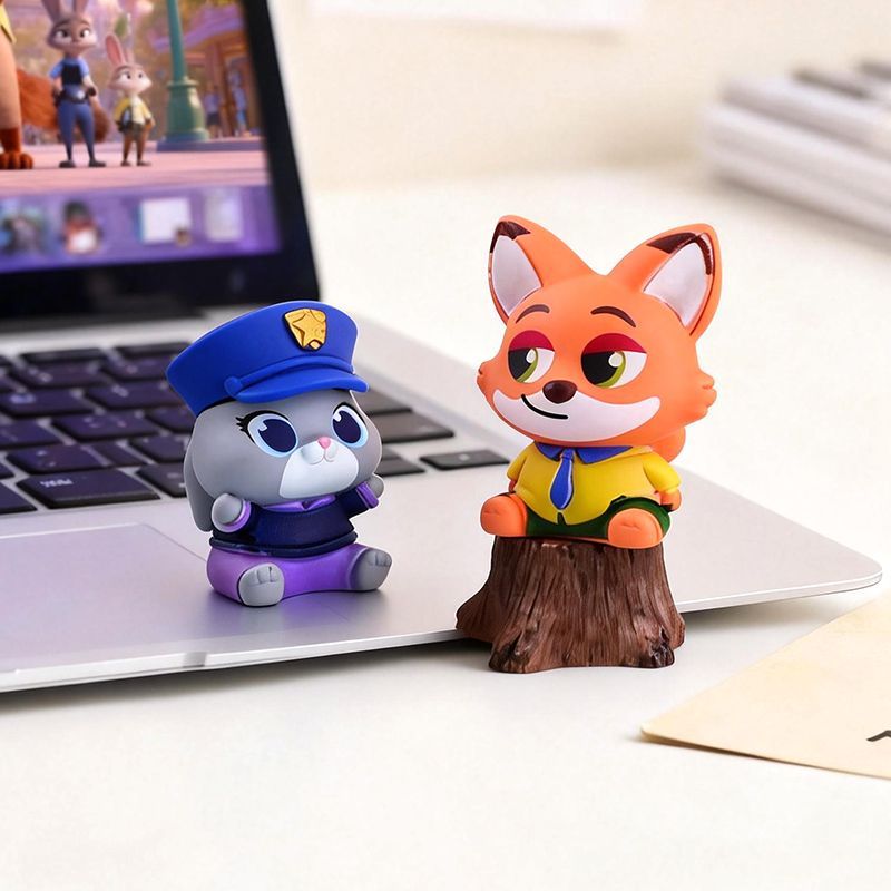 Zootopia resin small figurine  - مراجعة Car Accessories Decoration وسعره