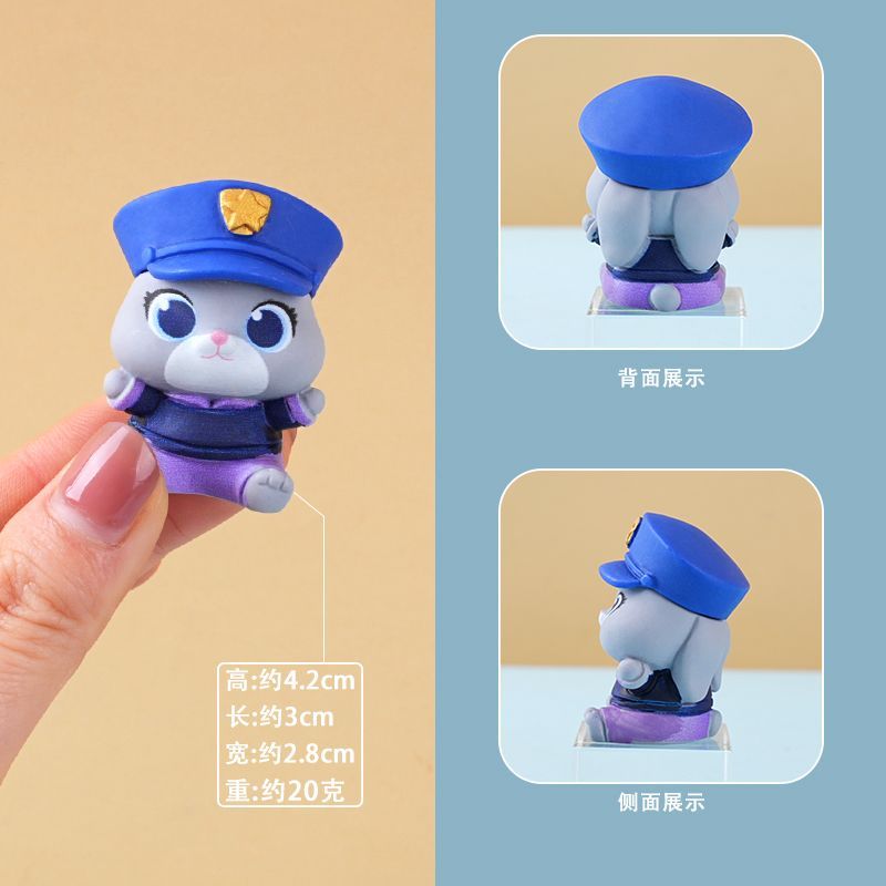 Zootopia resin small figurine  - مراجعة Car Accessories Decoration وسعره