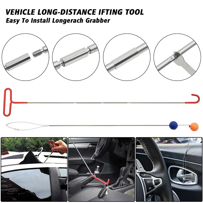 27PCS Car Wedge Pump Locksmith - مراجعة Car Emergency Tool Kit وسعره