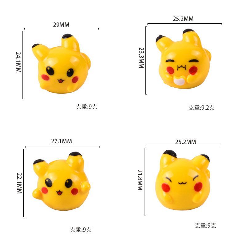 12pcs Pokémon figurines mini m - مراجعة Car Accessories Decoration وسعره