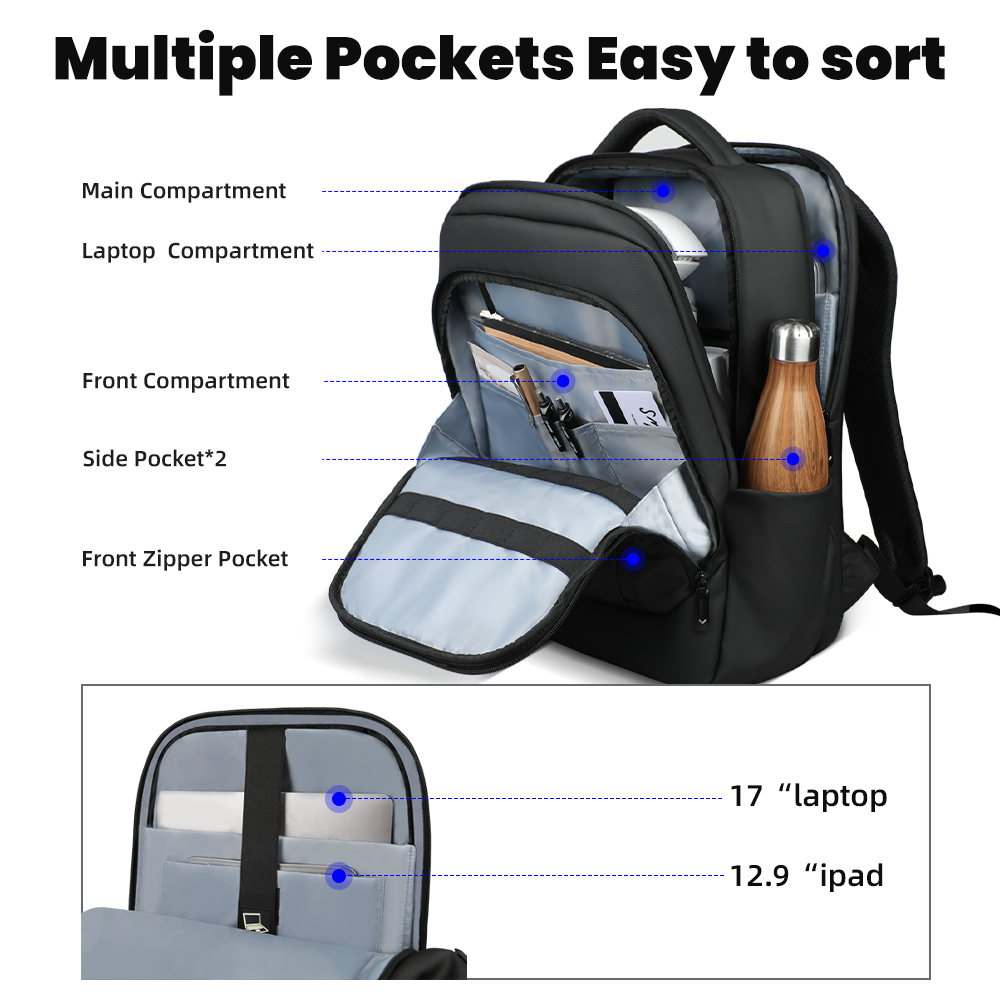HK New Design Travel Backpack  - مراجعة Car Accessories Gifts For Men وسعره
