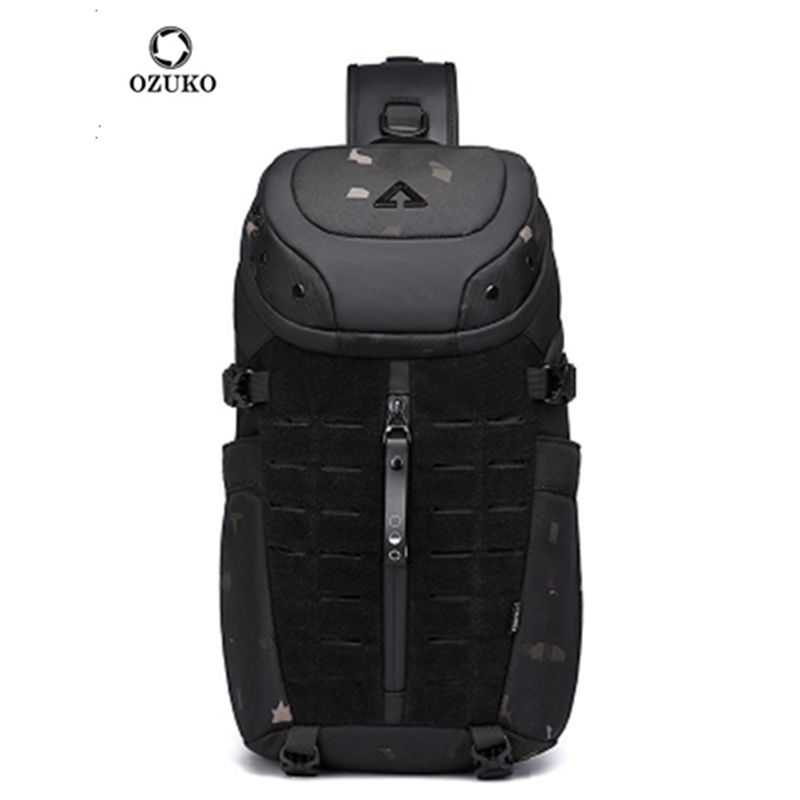 Ozuko Chest Bag Cross bag men  - مراجعة Car Accessories Gifts For Men وسعره