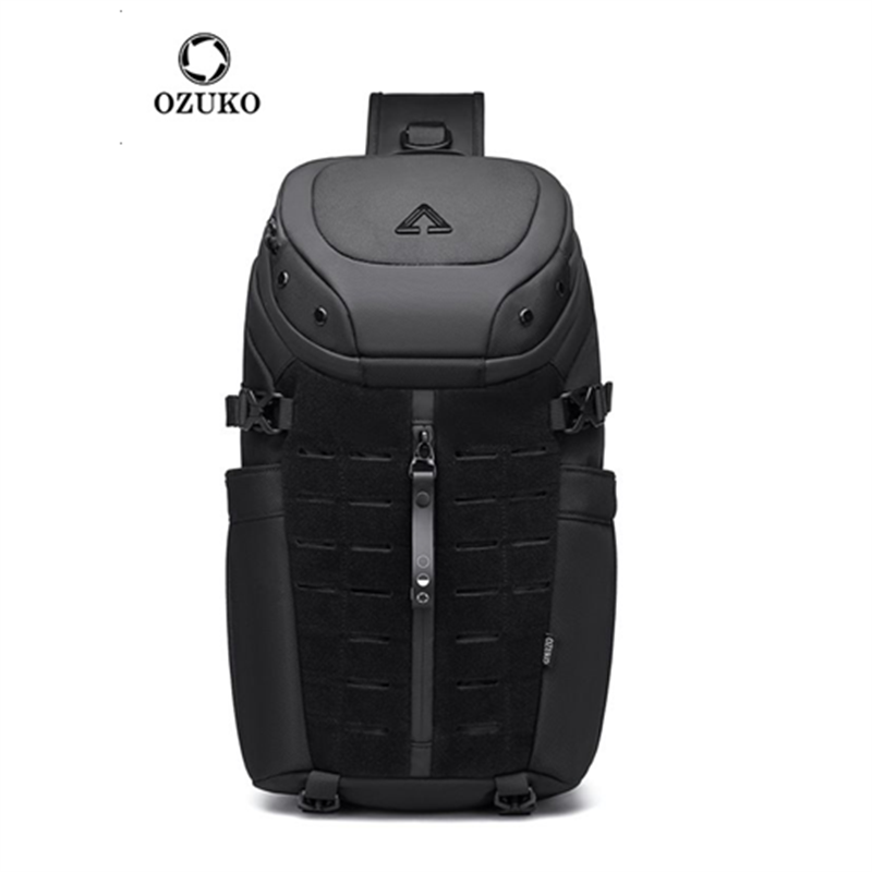 Ozuko Chest Bag Cross bag men  - مراجعة Car Accessories Gifts For Men وسعره