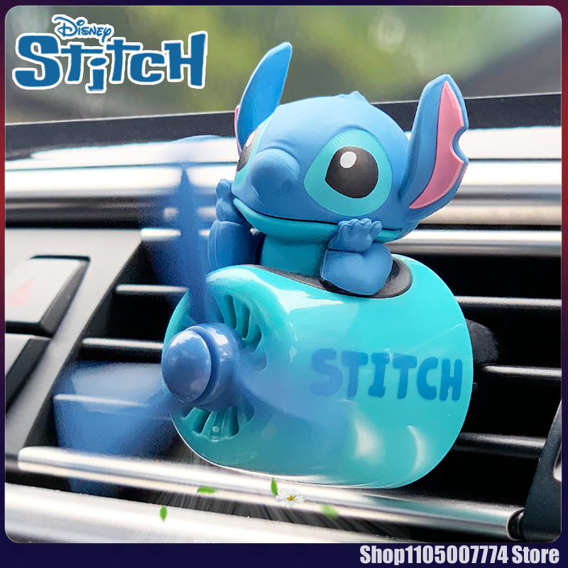 Stitch Spiderman Alien Charact - مراجعة Car Accessories Decoration وسعره