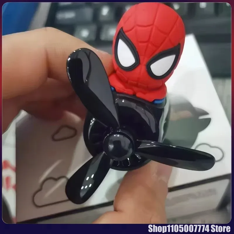 Stitch Spiderman Alien Charact - مراجعة Car Accessories Decoration وسعره