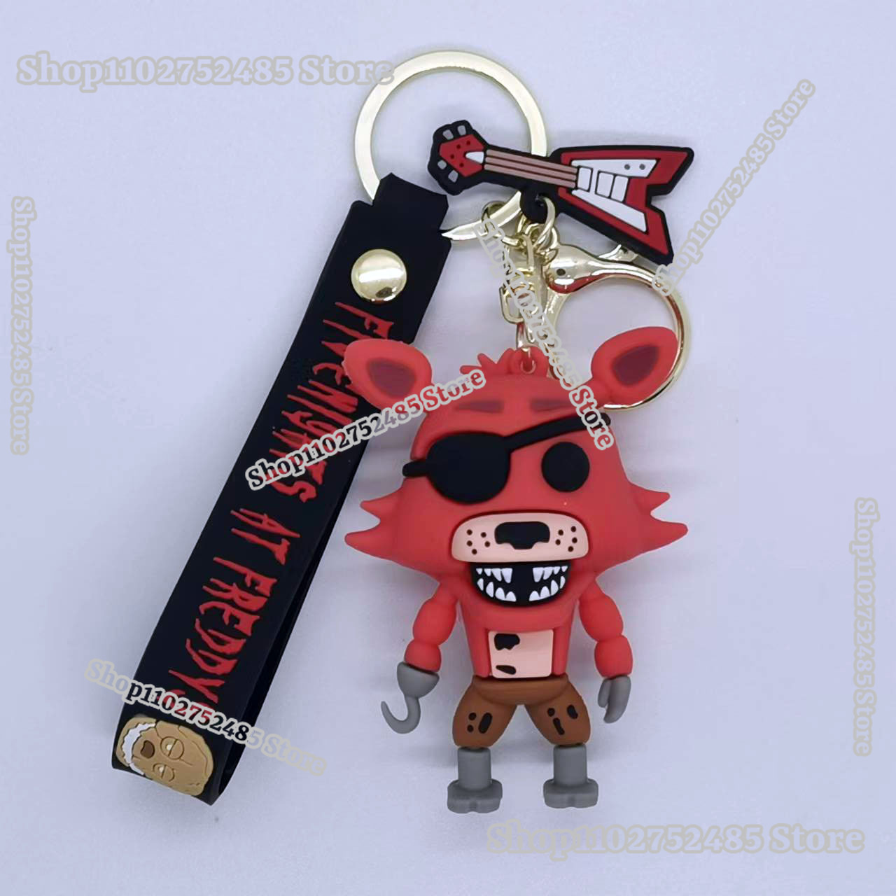 5pcs Cartoon Anime FNAF Figure - مراجعة Car Accessories Gifts For Men وسعره