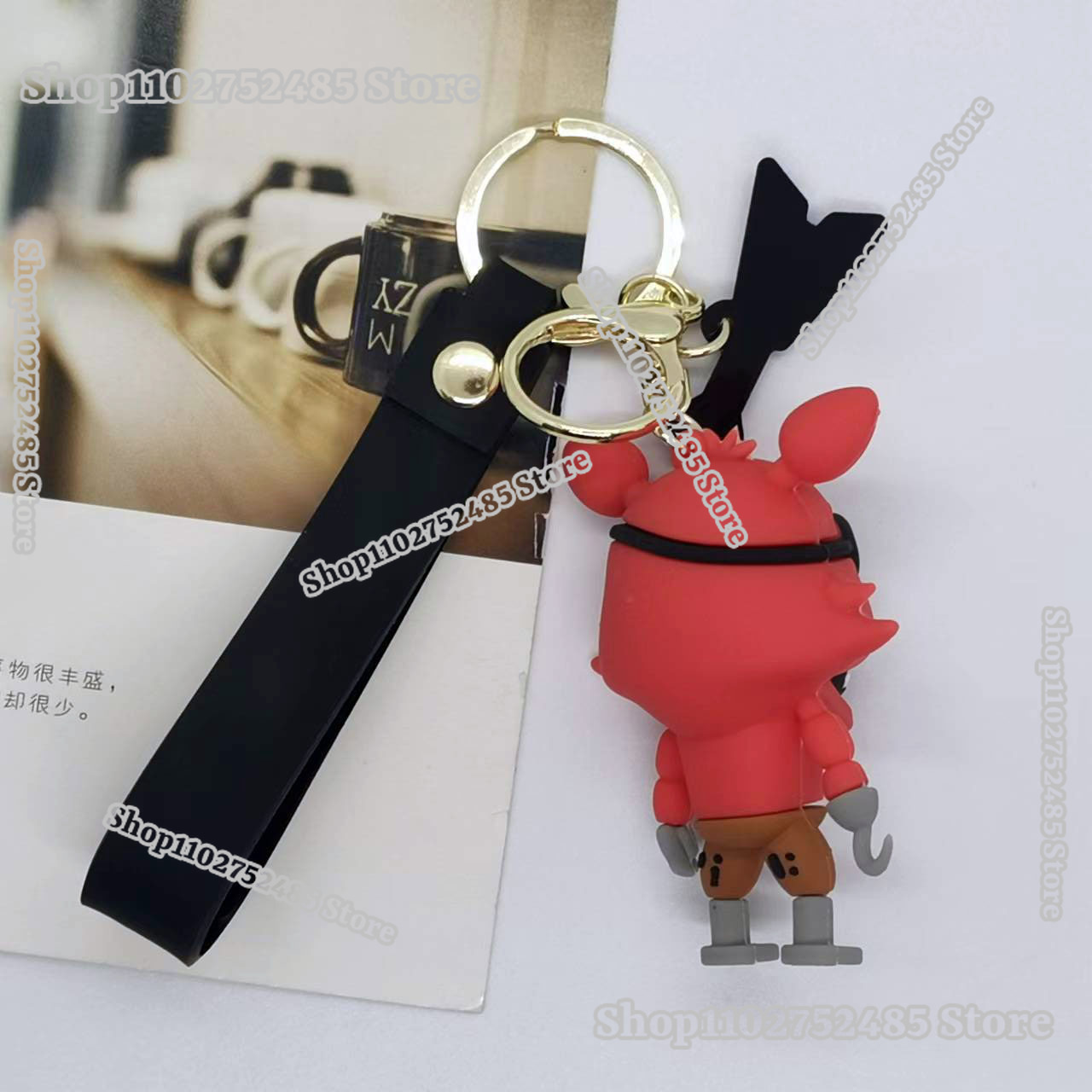 5pcs Cartoon Anime FNAF Figure - مراجعة Car Accessories Gifts For Men وسعره