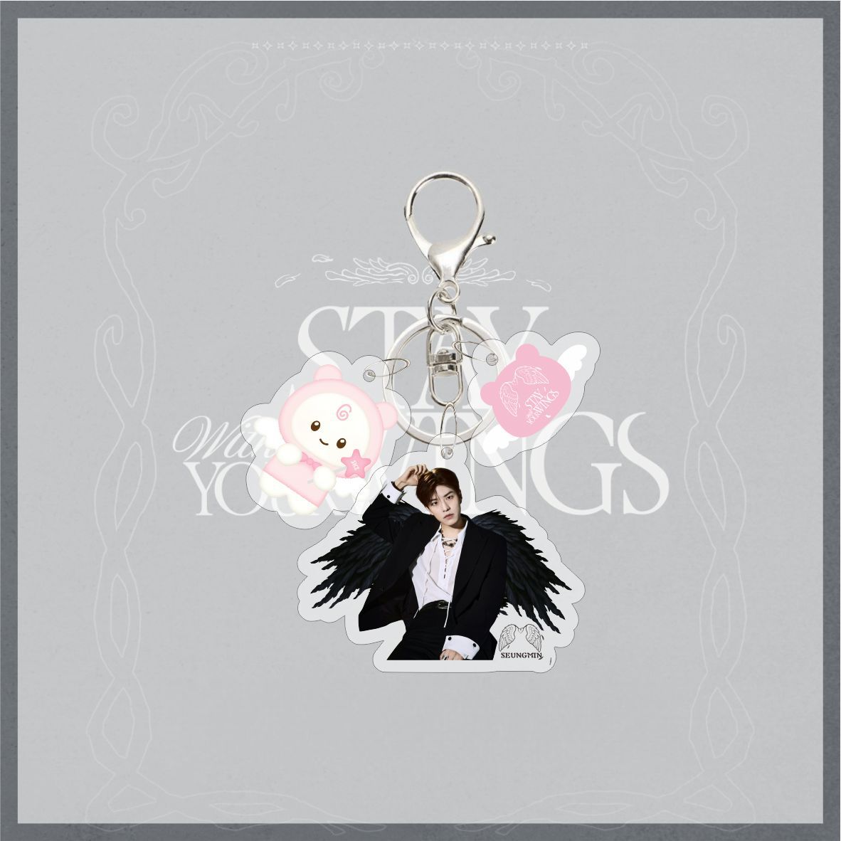 Three piece set SKZOO Stray ki - مراجعة Car Accessories Decoration وسعره