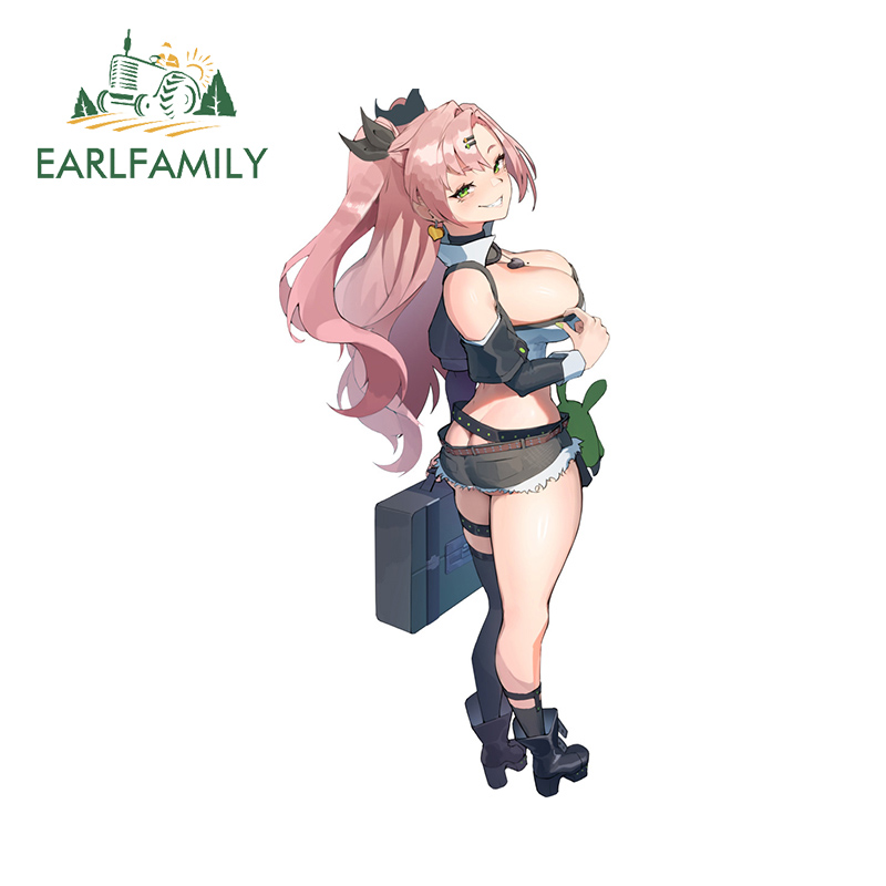 EARLFAMILY 13cm X 6.1cm for Ze - مراجعة Car Accessories Zone وسعره