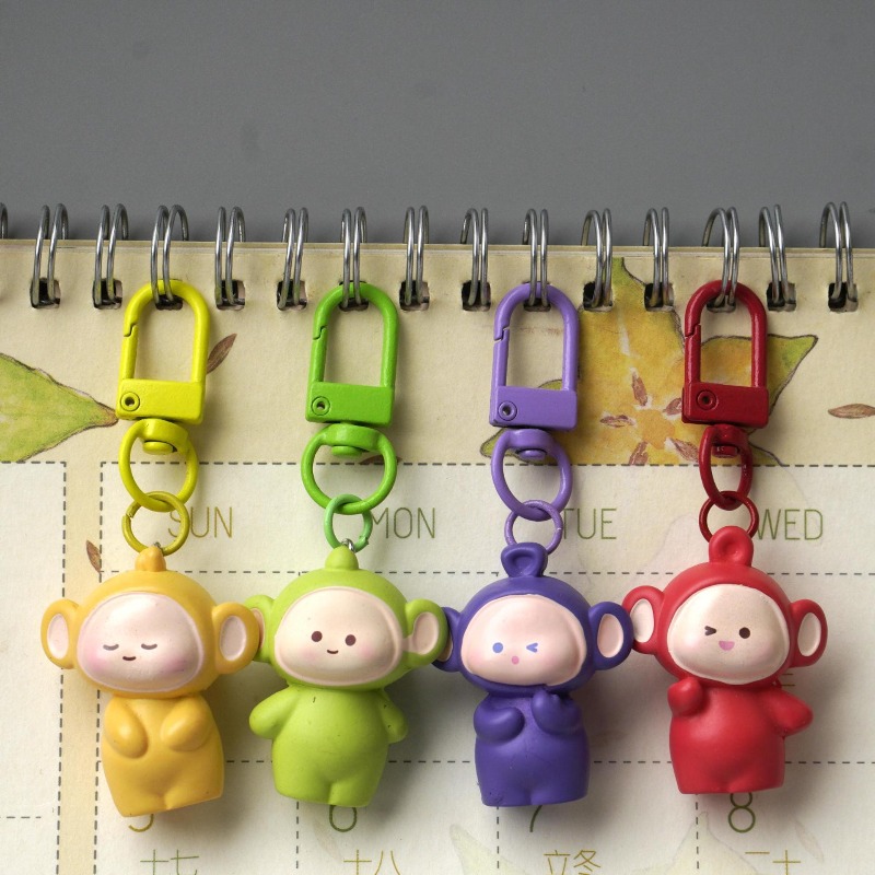 4PCS Hot Cartoon Teletubbies S - مراجعة Car Accessories Gifts For Men وسعره