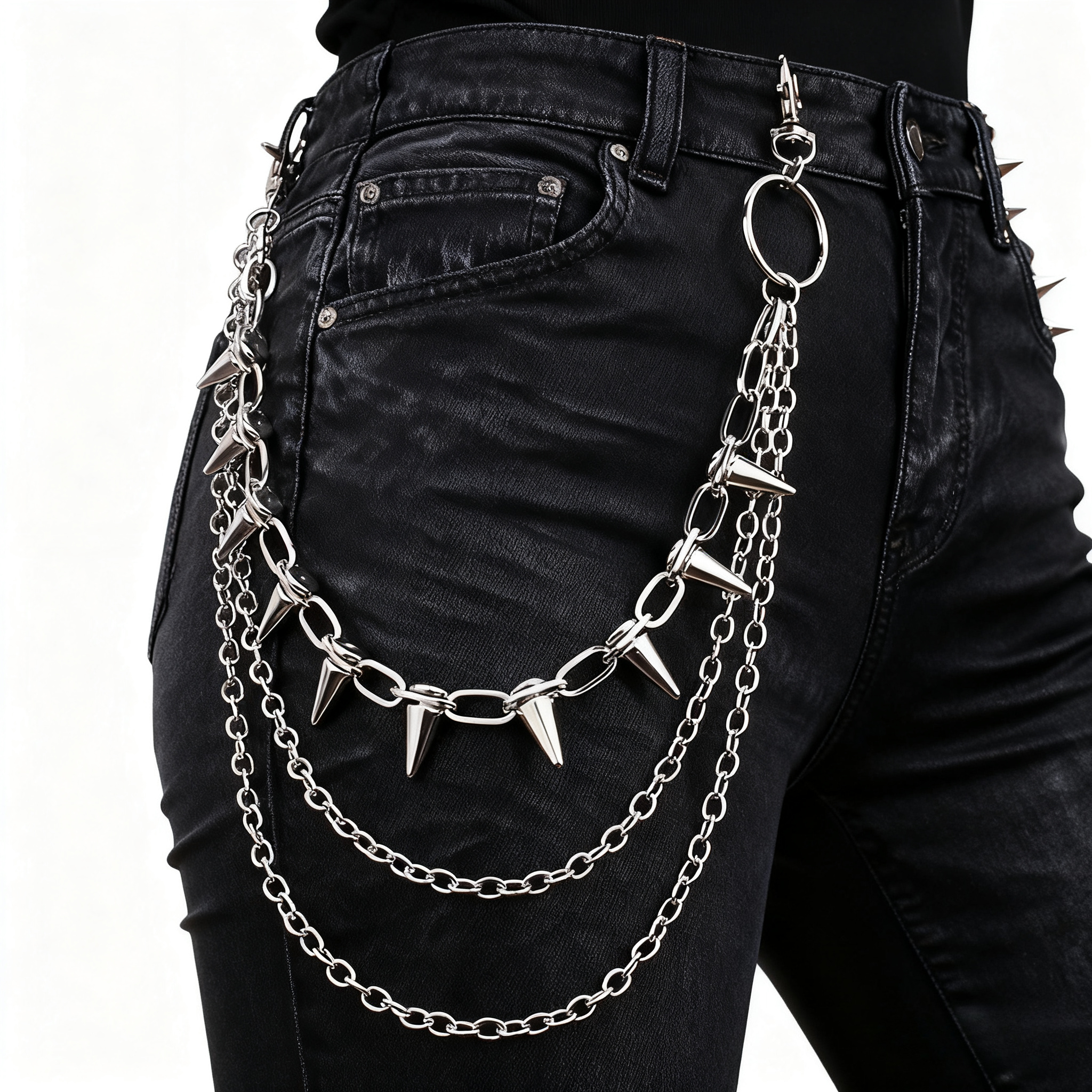 Unisex Hip Hop Punk Rock Metal - مراجعة Car Accessories Gifts For Men وسعره