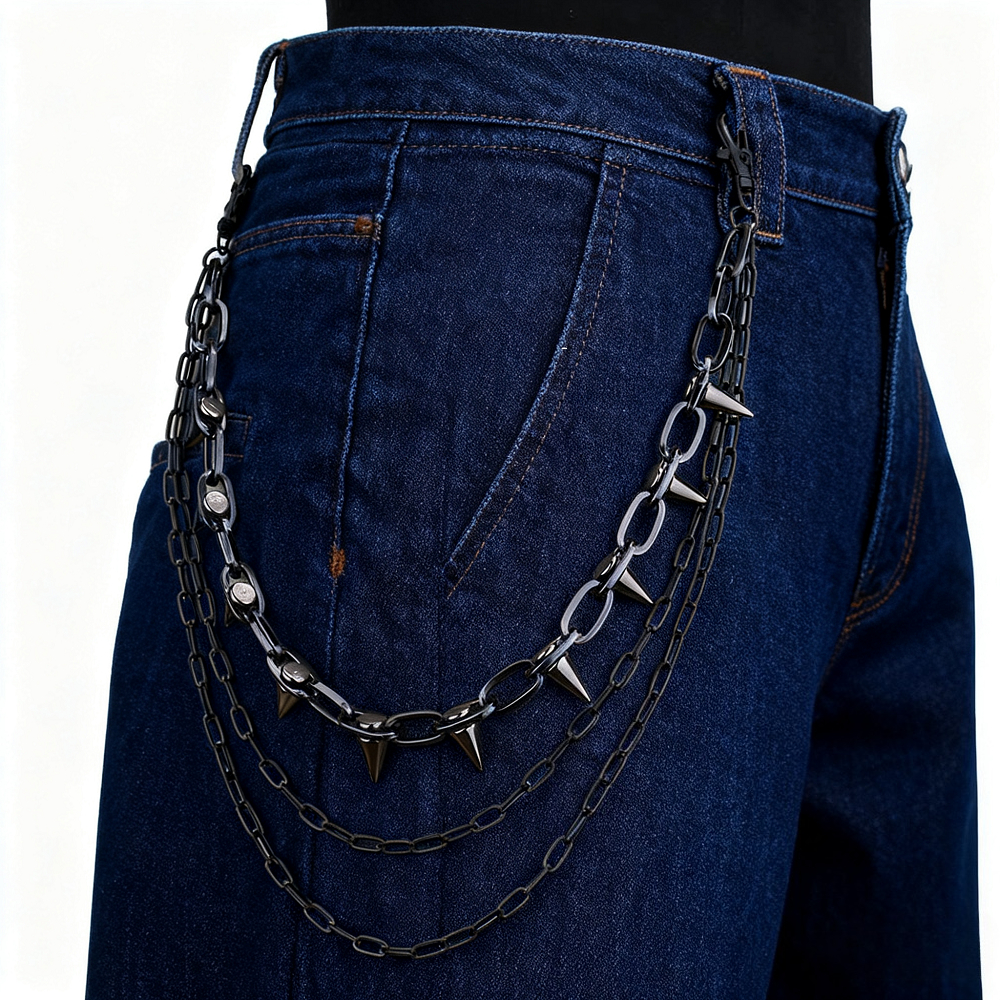 Unisex Hip Hop Punk Rock Metal - مراجعة Car Accessories Gifts For Men وسعره