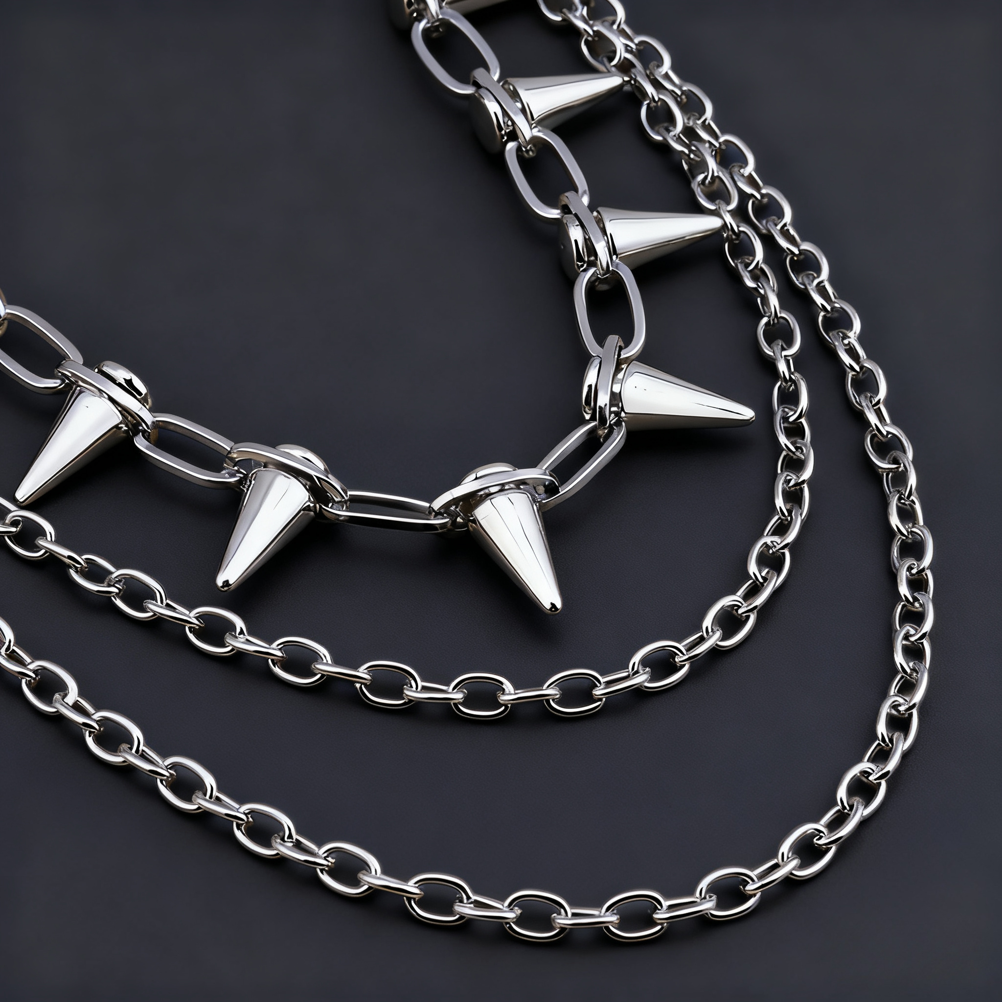 Unisex Hip Hop Punk Rock Metal - مراجعة Car Accessories Gifts For Men وسعره