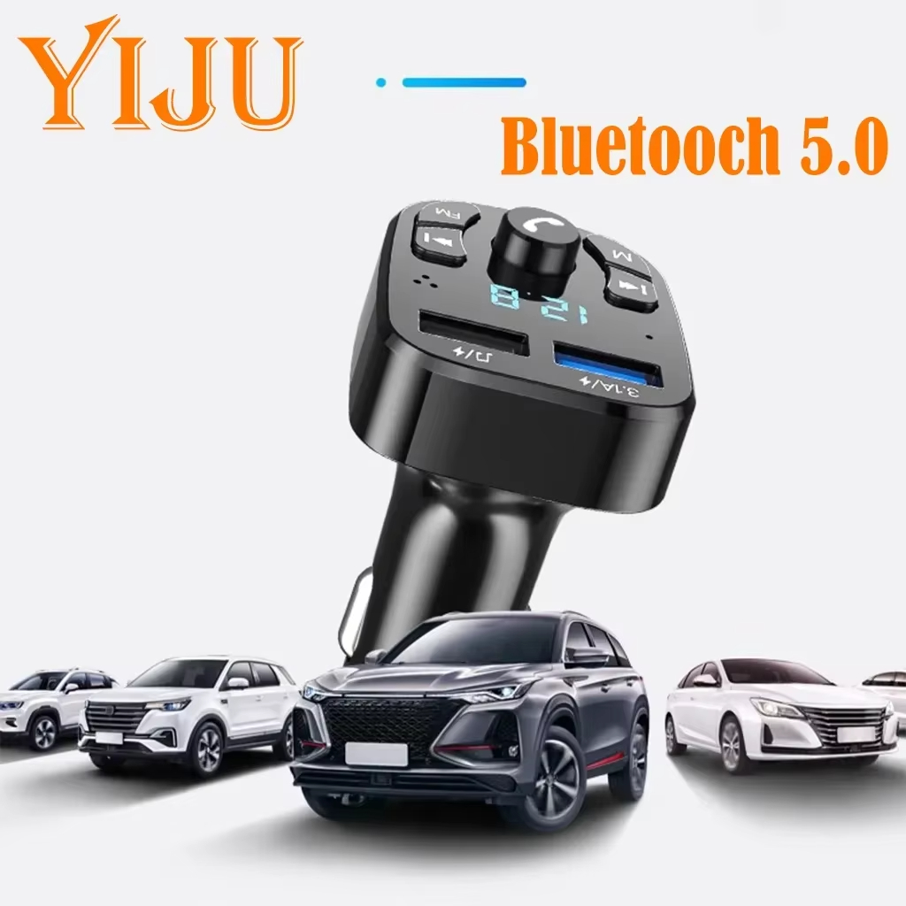 Car Bluetooth 5.0 Fm Transmitt - مراجعة Wireless Car Charger وسعره