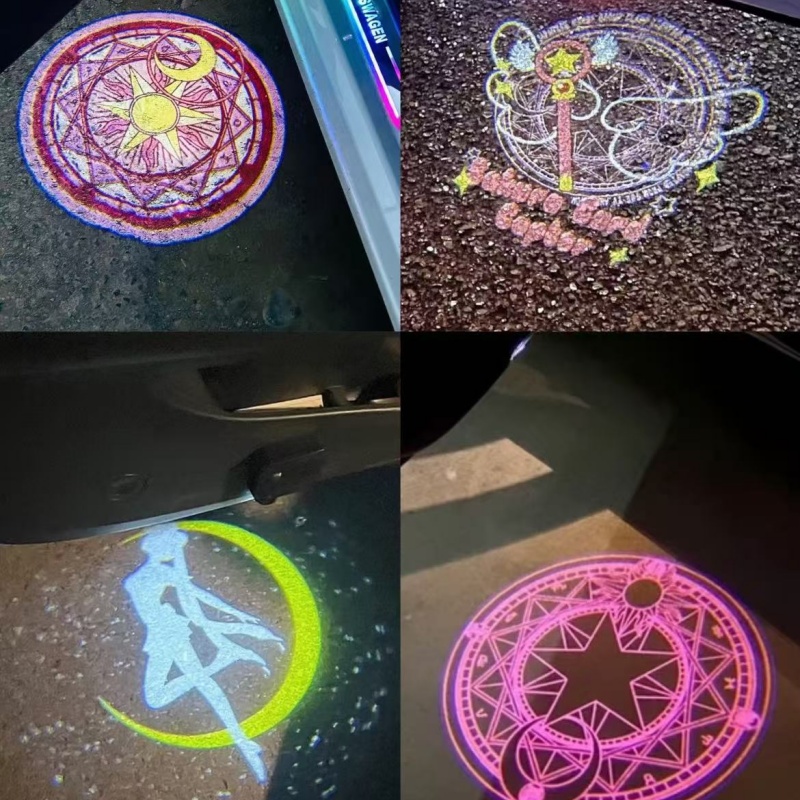 Sailor Moon Anime Car Welcome  - مراجعة Car Accessories Decoration وسعره